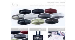 Desktop Screenshot of kms-grays.com