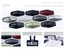 Tablet Screenshot of kms-grays.com